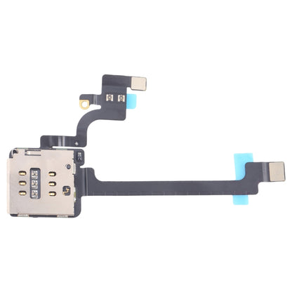 For iPad Pro 11 2022 SIM Card Reader Socket with Flex Cable - 12.9 inch by buy2fix | Online Shopping UK | buy2fix