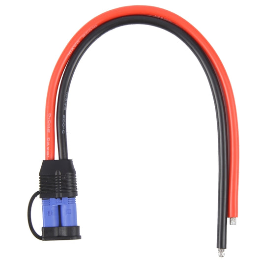 EC5 Male Connector Cable Car Power Emergency Start Silicone Soft Cable, Length:30cm - DIY Cables by buy2fix | Online Shopping UK | buy2fix