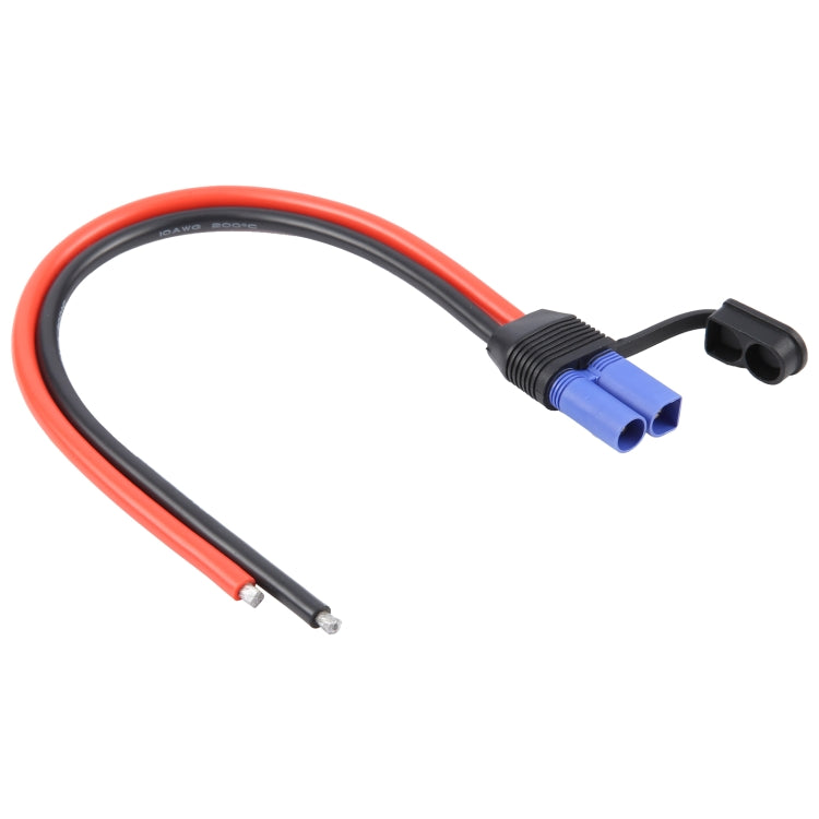 EC5 Male Connector Cable Car Power Emergency Start Silicone Soft Cable, Length:30cm - DIY Cables by buy2fix | Online Shopping UK | buy2fix