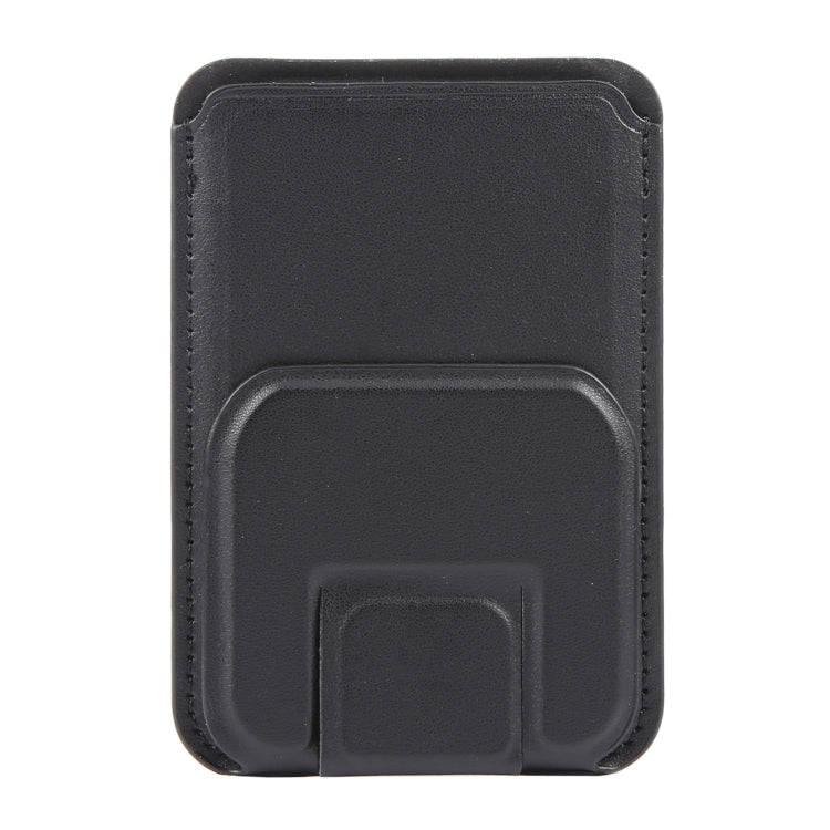 MagSafe Magnetic Wallet Card Square Fold Holder Case(Black) - Others Accessories by buy2fix | Online Shopping UK | buy2fix