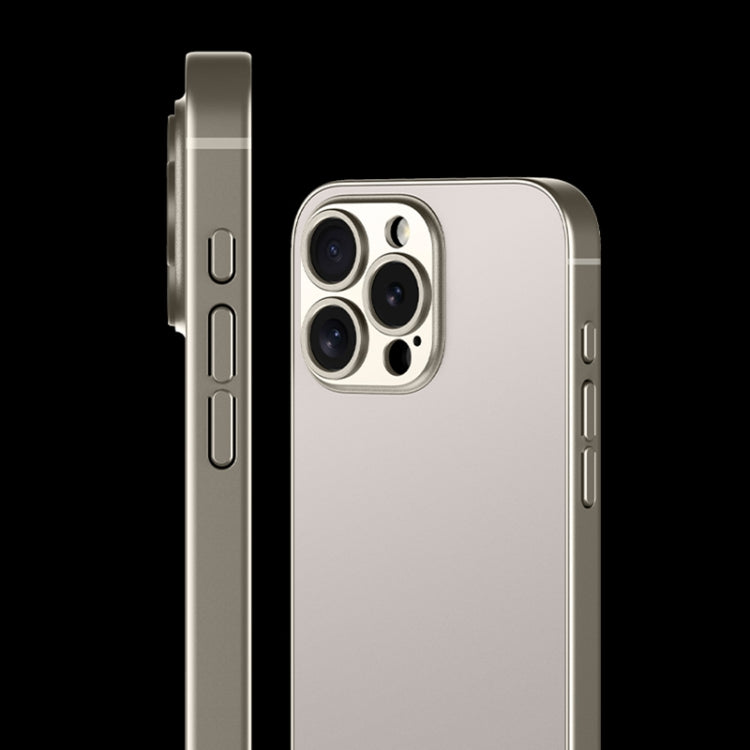 For iPhone 16 GKK AG Craft Skin Feel Full Coverage Phone Case(Mountain Gray) - iPhone 16 Cases by GKK | Online Shopping UK | buy2fix