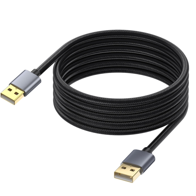 USB2.0 Male to Male Extension Data Charging Cable, Length:3m - USB Cable by buy2fix | Online Shopping UK | buy2fix