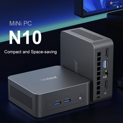 Ninkear N10 Windows 11 Bluetooth 4.2 Mini PC, 16GB+512GB, Intel Processor N100 Alder Lake-N(EU Plug) - Windows Mini PCs by Ninkear | Online Shopping UK | buy2fix