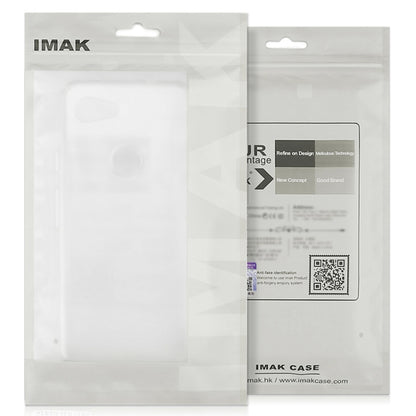 For OPPO Find X8 5G IMAK UX-4 Series Four-corner Shockproof Phone Case(Transparent) - Find X8 Cases by imak | Online Shopping UK | buy2fix