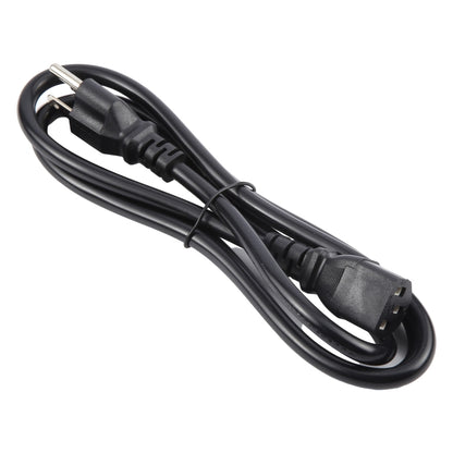 US Plug Computer PC Power Cord 3 Pin Cable, Length:5m(Black) - Power Cord by buy2fix | Online Shopping UK | buy2fix