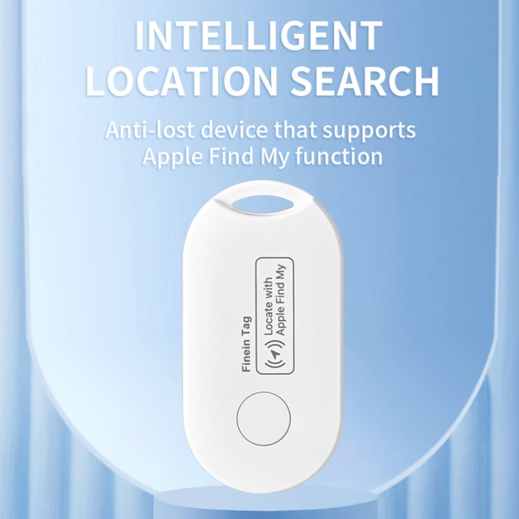 F1 Global Location Tracker Anti-lost Device(White) - Personal Tracker by buy2fix | Online Shopping UK | buy2fix