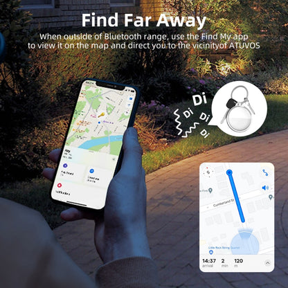 F3 Removable Global Location Tracker Anti-lost Device(White) - Personal Tracker by buy2fix | Online Shopping UK | buy2fix