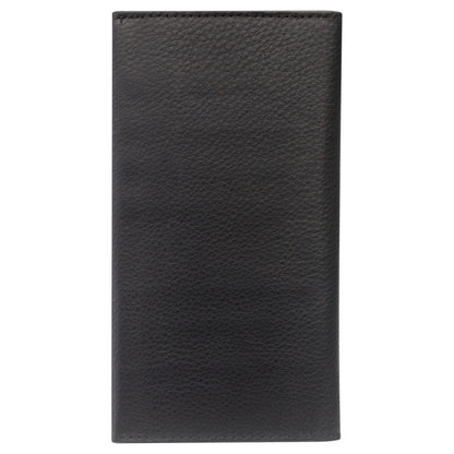 For iPhone X / XS QIALINO Nappa Texture Top-grain Leather Horizontal Flip Wallet Case with Card Slots(Black) - More iPhone Cases by QIALINO | Online Shopping UK | buy2fix