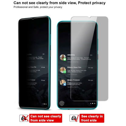 For Xiaomi Redmi 10X Pro 5G IMAK Anti-spy Tempered Glass Film -  by imak | Online Shopping UK | buy2fix