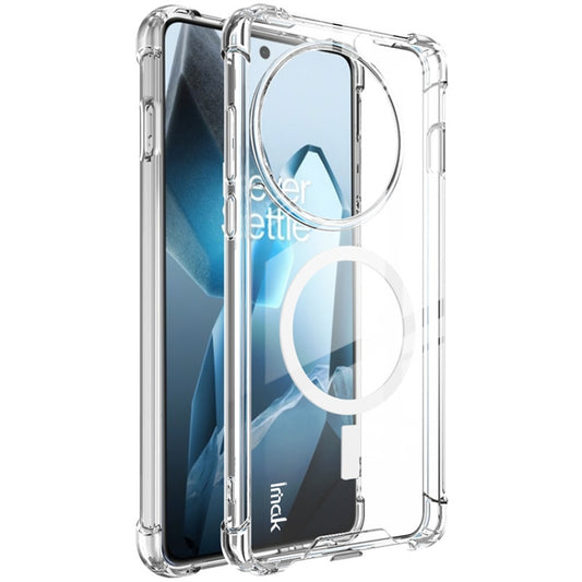 For OnePlus 13 imak Space Shield PC + TPU Airbag Shockproof MagSafe Phone Case(Transparent) - OnePlus Cases by imak | Online Shopping UK | buy2fix