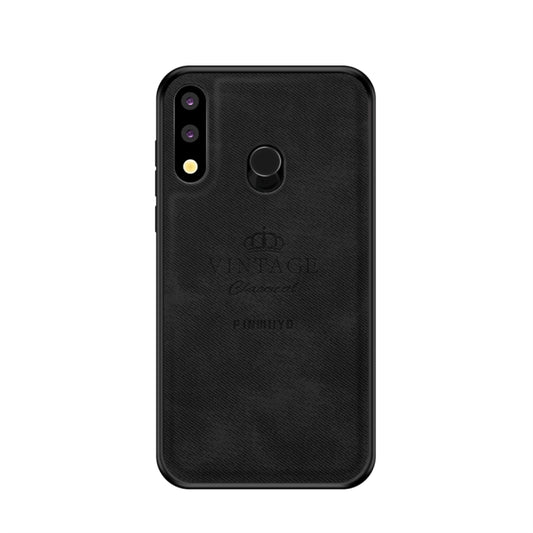 PINWUYO Shockproof Waterproof Full Coverage PC + TPU + Skin Protective Case for Huawei P30 Lite (Black) - Huawei Cases by PINWUYO | Online Shopping UK | buy2fix