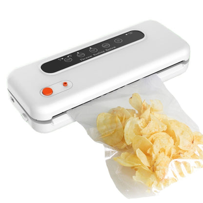 Household Commercial Food Vacuum Plastic Packaging Machine Sealer Closer Machine, Chinese Plug (White) - Preservation Supplies by buy2fix | Online Shopping UK | buy2fix