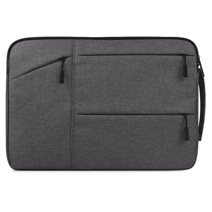 Universal Multiple Pockets Wearable Oxford Cloth Soft Portable Simple Business Laptop Tablet Bag, For 14 inch and Below Macbook, Samsung, Lenovo, Sony, DELL Alienware, CHUWI, ASUS, HP(Grey) - 15 inch by buy2fix | Online Shopping UK | buy2fix