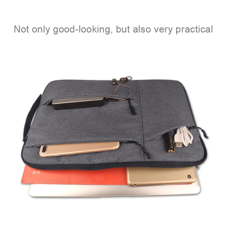Universal Multiple Pockets Wearable Oxford Cloth Soft Portable Simple Business Laptop Tablet Bag, For 14 inch and Below Macbook, Samsung, Lenovo, Sony, DELL Alienware, CHUWI, ASUS, HP - 15 inch by buy2fix | Online Shopping UK | buy2fix