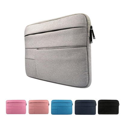 Universal Multiple Pockets Wearable Oxford Cloth Soft Portable Leisurely Laptop Tablet Bag, For 15.6 inch and Below Macbook, Samsung, Lenovo, Sony, DELL Alienware, CHUWI, ASUS, HP (Magenta) - 15.6 - 17 inch by buy2fix | Online Shopping UK | buy2fix