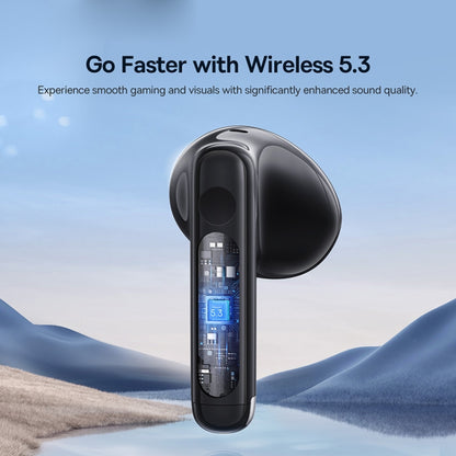 Baseus Bowie Series E13 TWS True Wireless Bluetooth Earphone (Black) - TWS Earphone by Baseus | Online Shopping UK | buy2fix