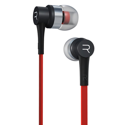 REMAX RM-535i In-Ear Stereo Earphone with Wire Control + MIC, Support Hands-free, for iPhone, Galaxy, Sony, HTC, Huawei, Xiaomi, Lenovo and other Smartphones (Red + Black) - Normal Style Earphone by REMAX | Online Shopping UK | buy2fix