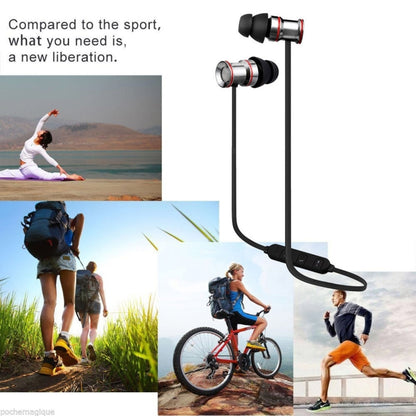 BTH-828 Magnetic In-Ear Sport Wireless Bluetooth V4.1 Stereo Waterproof Earbuds Earphone with Mic, for iPhone, Samsung, HTC, LG, Sony and other Smartphones - Bluetooth Earphone by buy2fix | Online Shopping UK | buy2fix