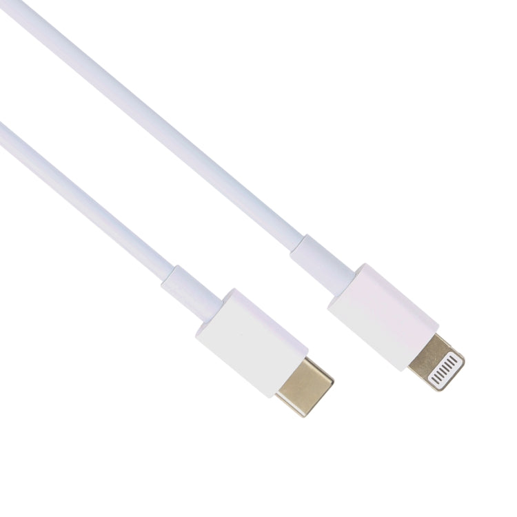 100W USB-C / Type-C to 8 Pin Fast Charging Data Cable, Length: 2m - Normal Style Cable by buy2fix | Online Shopping UK | buy2fix