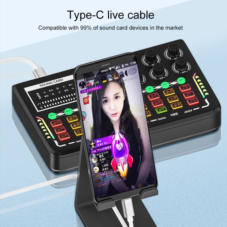 1m USB-C / Type-C to Type-C Live Broadcast Sound Card Connection Cable (White) - Video & Audio Cable by buy2fix | Online Shopping UK | buy2fix