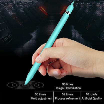 Apple Pen Cover Anti-lost Protective Cover for Apple Pencil (Mint Green) - Pencil Accessories by buy2fix | Online Shopping UK | buy2fix