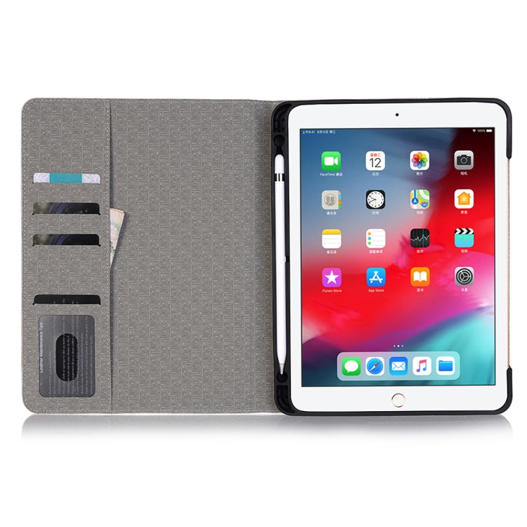 Cat Pattern Horizontal Flip Leather Case for iPad Air 11 2024 / iPad Pro 11 inch (2018),with Card Slots & Holder & Wallet & Photo Frame & Pen slot - iPad Pro 11 (2018) Cases by buy2fix | Online Shopping UK | buy2fix