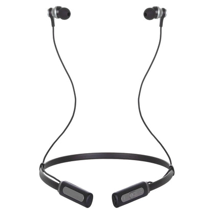 HT1 Magnetic In-Ear Wireless Bluetooth Stereo Headset(Black) - Neck-mounted Earphone by buy2fix | Online Shopping UK | buy2fix