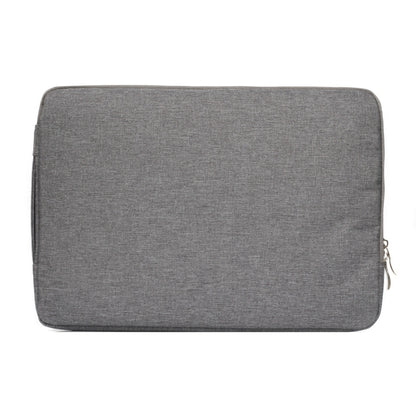 11.6 inch Universal Fashion Soft Laptop Denim Bags Portable Zipper Notebook Laptop Case Pouch for MacBook Air, Lenovo and other Laptops, Size: 32.2x21.8x2cm (Grey) - 10 - 11 inch by buy2fix | Online Shopping UK | buy2fix