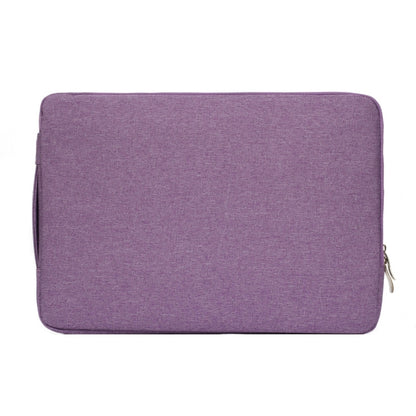 11.6 inch Universal Fashion Soft Laptop Denim Bags Portable Zipper Notebook Laptop Case Pouch for MacBook Air, Lenovo and other Laptops, Size: 32.2x21.8x2cm (Purple) - 10 - 11 inch by buy2fix | Online Shopping UK | buy2fix