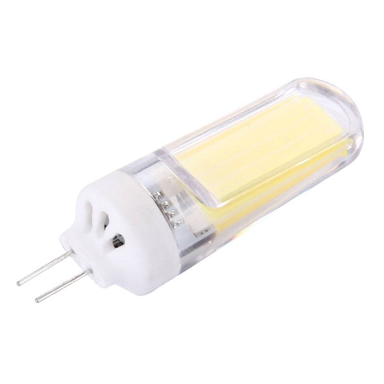 3W COB LED Light, G4 300LM PC Material Dimmable for Halls / Office / Home, AC 220-240V(White Light) - LED Blubs & Tubes by buy2fix | Online Shopping UK | buy2fix