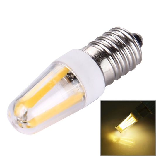 2W Filament Light Bulb, E14 PC Material Dimmable 4 LED for Halls, AC 220-240V(Warm White) - LED Blubs & Tubes by buy2fix | Online Shopping UK | buy2fix