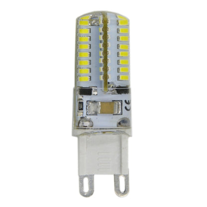 G9 4W 210LM  64 LED SMD 3014 Silicone Corn Light Bulb, AC 110V (White Light) - LED Blubs & Tubes by buy2fix | Online Shopping UK | buy2fix