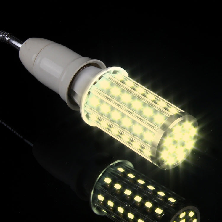 15W Aluminum Corn Light Bulb, E27 1280LM 60 LED SMD 5730, AC 85-265V(Warm White) - LED Blubs & Tubes by buy2fix | Online Shopping UK | buy2fix