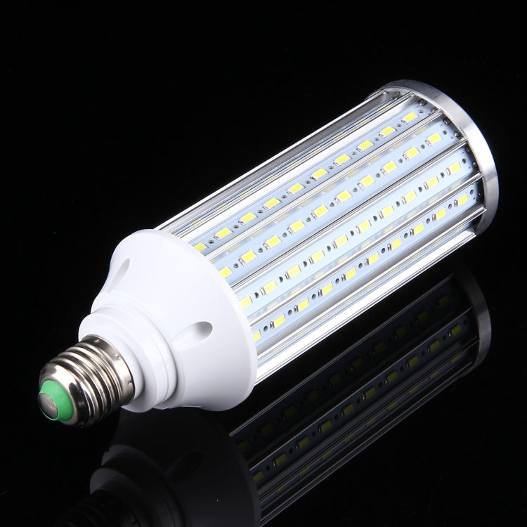 60W Aluminum Corn Light Bulb, E27 5200LM 160 LED SMD 5730, AC 220V(White Light) - LED Blubs & Tubes by buy2fix | Online Shopping UK | buy2fix