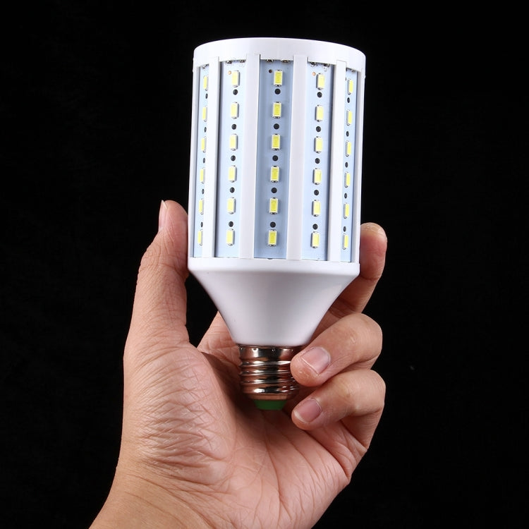 25W PC Case Corn Light Bulb, E27 2200LM 90 LED SMD 5730, AC 85-265V(Warm White) - LED Blubs & Tubes by buy2fix | Online Shopping UK | buy2fix