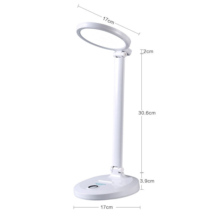 LED Student Learning Eye Protection Foldable Rechargeable Desk Lamp, Built-in 8000mAh Battery - Desk Lamps by buy2fix | Online Shopping UK | buy2fix