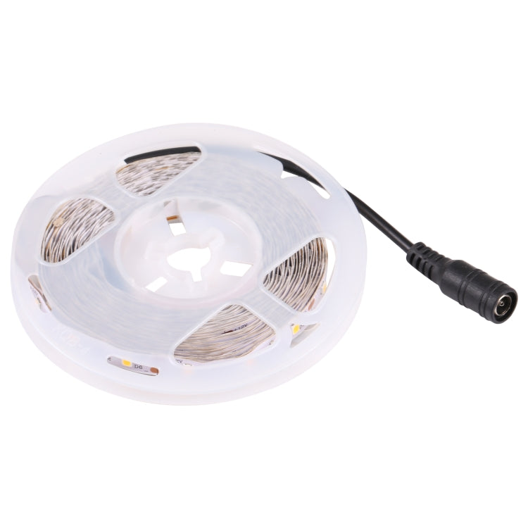 Bare Board 2835 SMD Dimmable White Light / Warm Light LED Rope Light, 60 LED/m, Length: 5m, 12V 2A 100-240V(UK Plug) - Bare Board Light by buy2fix | Online Shopping UK | buy2fix