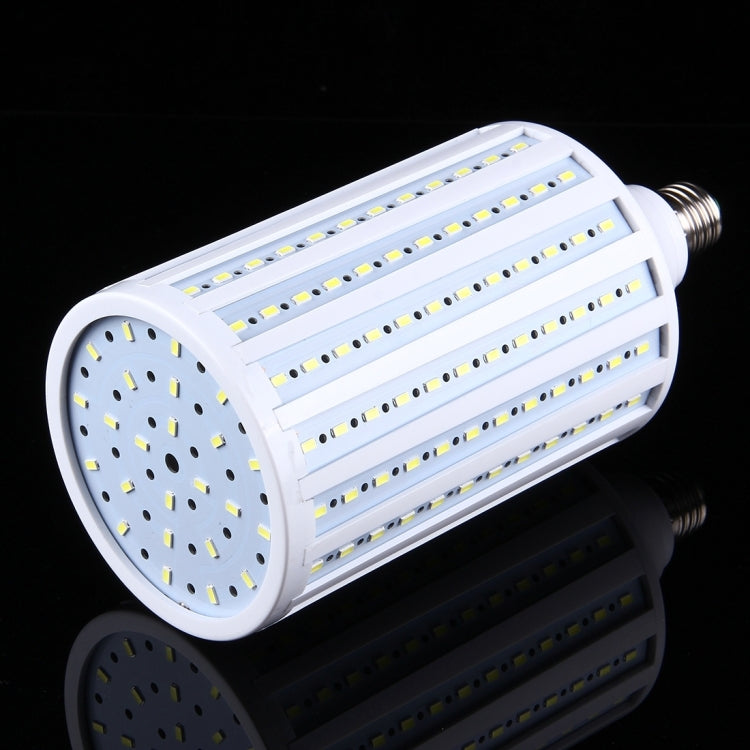 80W PC Case Corn Light Bulb, E27 6600LM 216 LED SMD 5730, AC 110V(White Light) - LED Blubs & Tubes by buy2fix | Online Shopping UK | buy2fix