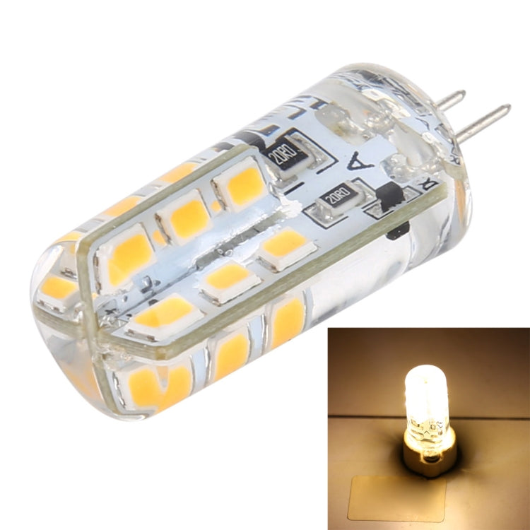 G4 SMD 2835 24 LEDs LED Corn Light Bulb, DC 12V(Warm White) - LED Blubs & Tubes by buy2fix | Online Shopping UK | buy2fix