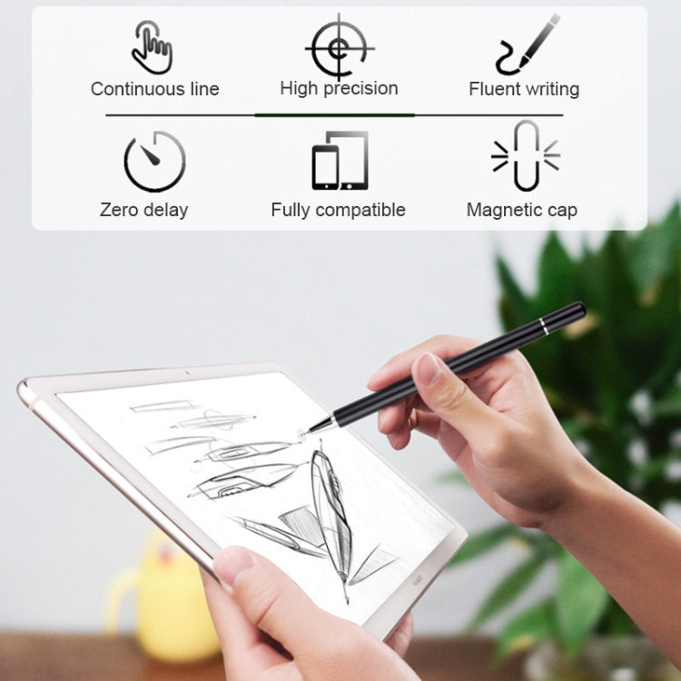 Removable Refill Capacitive Touch Screen Stylus Pen for Lenovo Xiaoxin Pad / Pad Pro(White) - Stylus Pen by buy2fix | Online Shopping UK | buy2fix