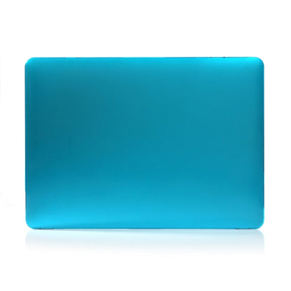 Laptop Crystal Style PC Protective Case for MacBook Pro 15.4 inch A1990 (2018) (Lake Blue) - MacBook Pro Cases by buy2fix | Online Shopping UK | buy2fix