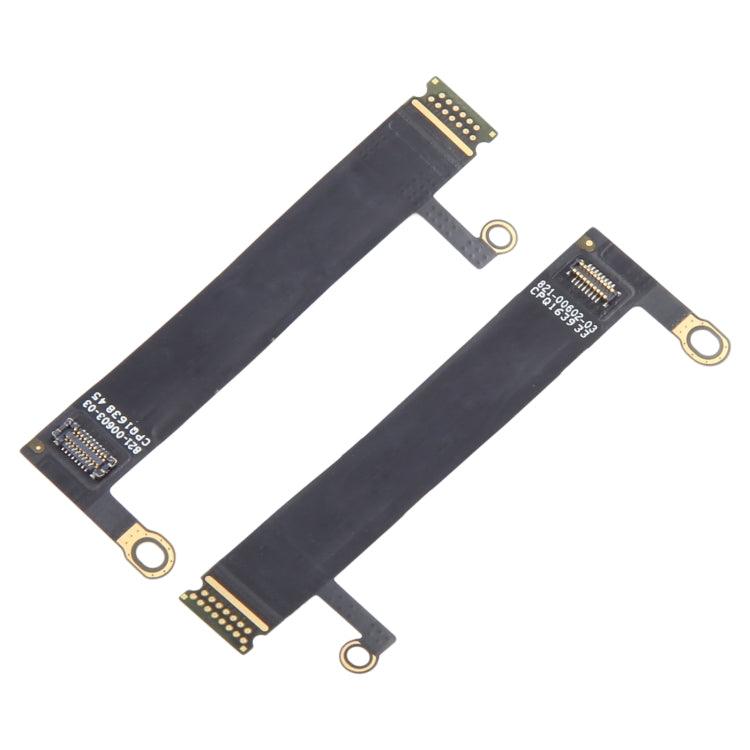 For MacBook A1706 A1707 A1708 1 Pair LCD Display Backlight Bar Flex Cable - Flex Cable by buy2fix | Online Shopping UK | buy2fix