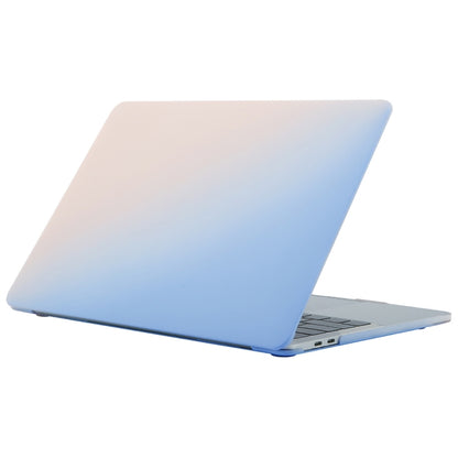 Cream Style Laptop Plastic Protective Case for MacBook Pro 15.4 inch (2019)(Pink Blue) - MacBook Pro Cases by buy2fix | Online Shopping UK | buy2fix