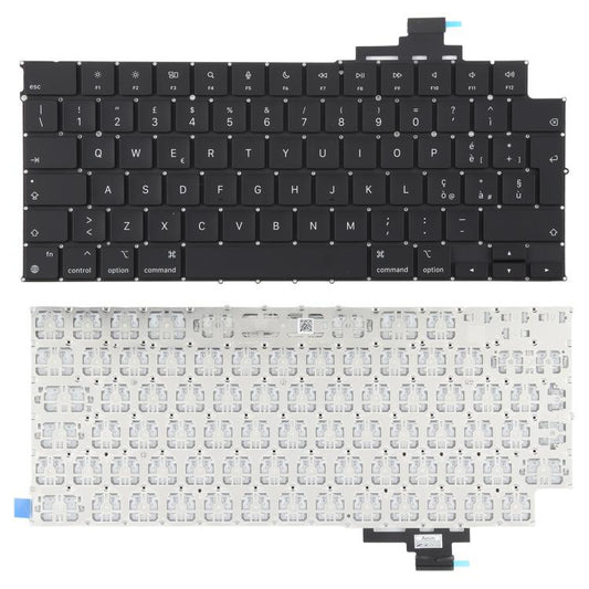 For Macbook Air M3 13 inch A3113 / 15 inch A3114 IT Version Keyboard - Keyboard by buy2fix | Online Shopping UK | buy2fix