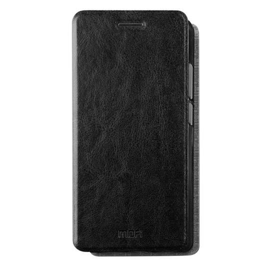 MOFI for Lenovo Lemon K10 Crazy Horse Texture Horizontal Flip Leather Case with Holder(Black) - Lenovo by MOFI | Online Shopping UK | buy2fix