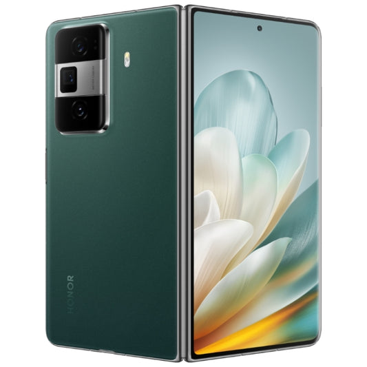 Honor Magic Vs3, 12GB+512GB, Side Fingerprint Identification 7.92 inch + 6.43 inch MagicOS 8.0.1 Snapdragon 8 Gen 2 Octa Core, Network: 5G, OTG, NFC (Green) - Honor by Huawei | Online Shopping UK | buy2fix