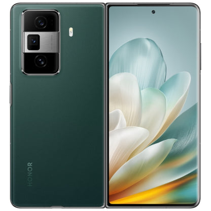 Honor Magic Vs3, 16GB+1TB, Side Fingerprint Identification 7.92 inch + 6.43 inch MagicOS 8.0.1 Snapdragon 8 Gen 2 Octa Core, Network: 5G, OTG, NFC (Green) - Honor by Huawei | Online Shopping UK | buy2fix