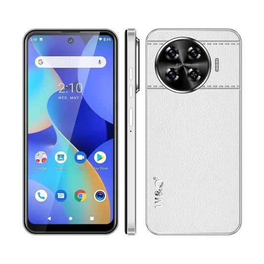 W&O X300, 3GB+32GB, 6.528 inch Android 10 Mediatek MT6739 Quad Core, Network: 4G (White) - Other by buy2fix | Online Shopping UK | buy2fix