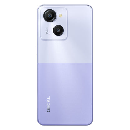 [HK Warehouse] Blackview Oscal MODERN 8, 8GB+128GB, Fingerprint Identification, 6.75 inch Android 13 Unisoc T616 Octa Core up to 2.2GHz, Network: 4G, OTG (Purple) - Blackview by Blackview | Online Shopping UK | buy2fix