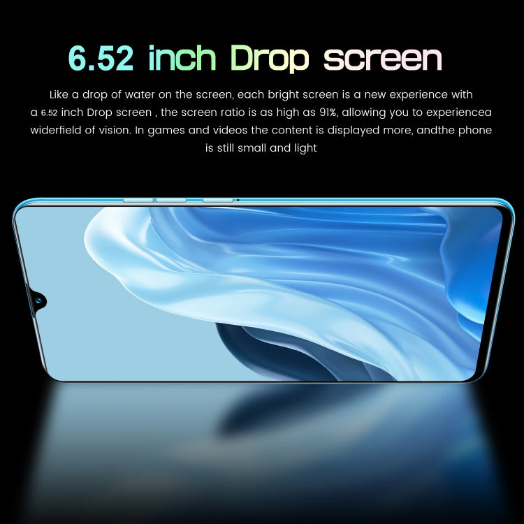 9 Pro R428, 1GB+8GB, 6.52 inch Waterdrop Screen, Face Identification, Android 5.0 MTK6582 Quad Core, Network: 3G (Light Blue) -  by buy2fix | Online Shopping UK | buy2fix